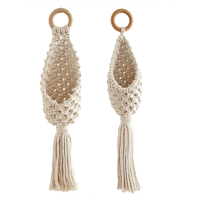 Handwoven Cotton Hanging Flower Basket Home Decorations Household Supplies for Children Girl Boys Bedroom Dormitory
Handwoven Cotton Hanging Flower Basket Home Decorations Household Supplies for Children Girl Boys Bedroom Dormitory