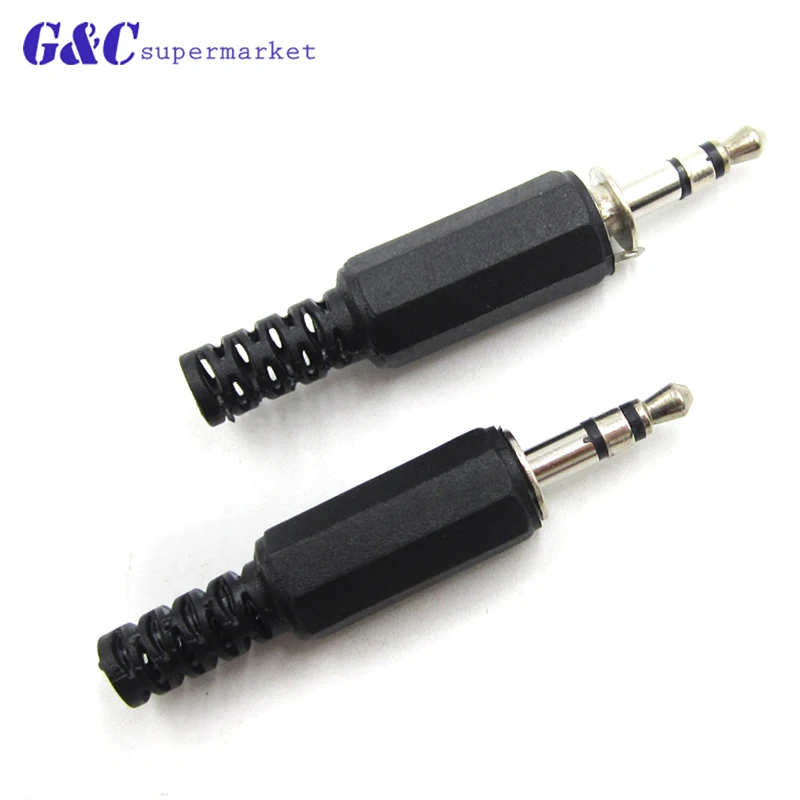 10 шт. 3,5 мм 1/8 "аудио штекер 3,5" 3 секции баланс Plug для микрофона Разъем для наушников
10 шт. 3,5 мм 1/8 "аудио штекер 3,5" 3 секции баланс Plug для микрофона Разъем для наушников