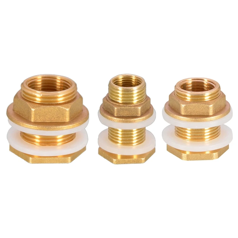 New Water for Tank Connector 3/4" 1'' Male Female Pipe Connectors Plumbing Fittings Garden Hose Adapter
New Water for Tank Connector 3/4" 1'' Male Female Pipe Connectors Plumbing Fittings Garden Hose Adapter