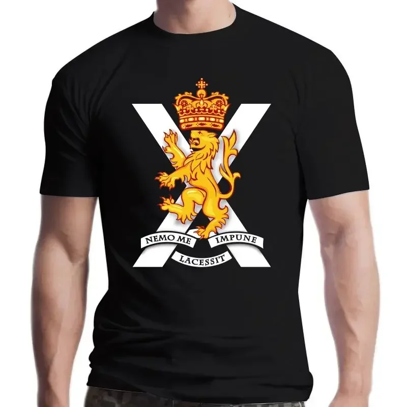 2023 New Royal Regiment of Scotland T-shirt British Army Inspired Embroidered Tee Top Hot Sale Camisa
2023 New Royal Regiment of Scotland T-shirt British Army Inspired Embroidered Tee Top Hot Sale Camisa