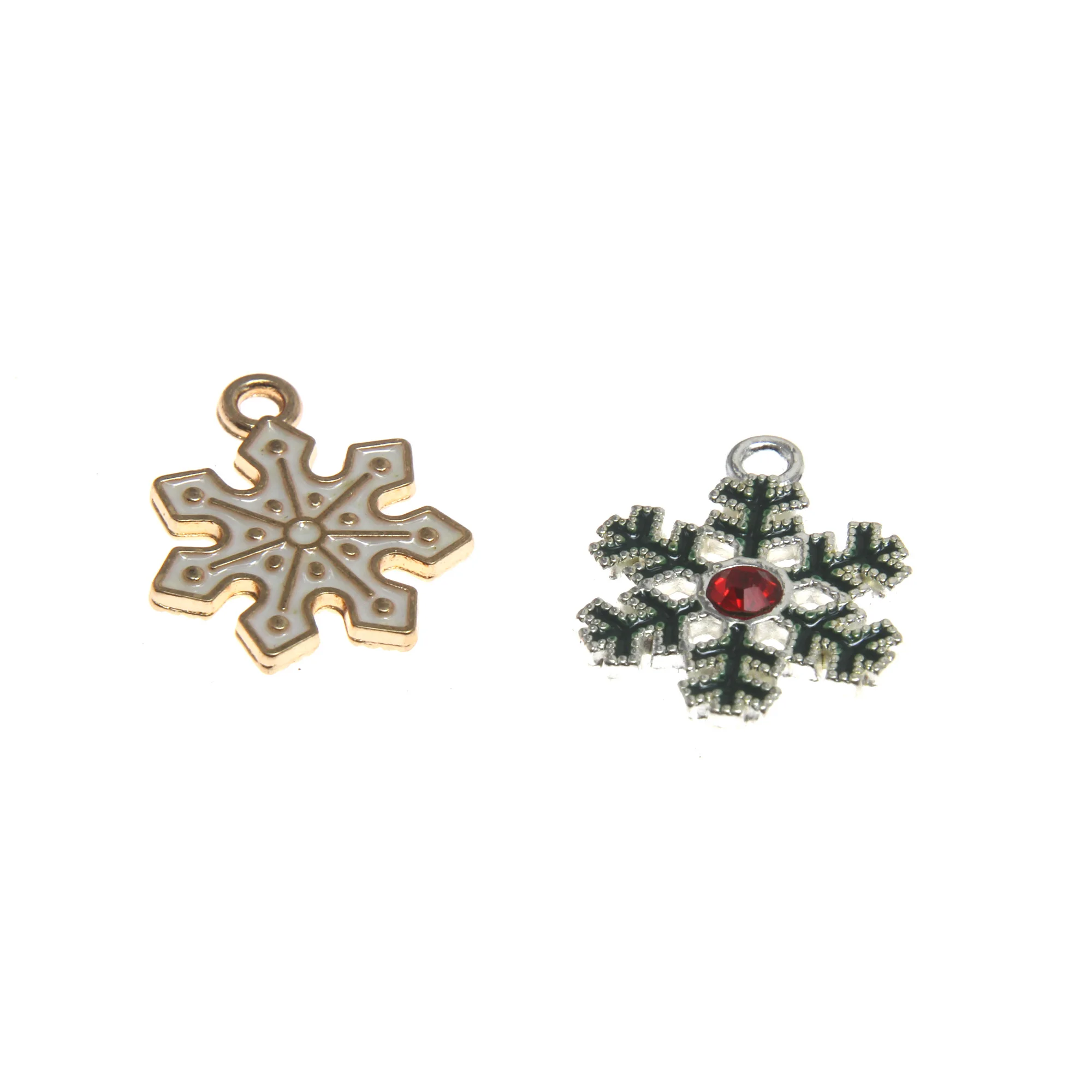 10Pieces/lot Christmas Enamel Charm Xmas Snowflake Pendant Fit for DIY Jewelry Making Hand crafted Accessories
10Pieces/lot Christmas Enamel Charm Xmas Snowflake Pendant Fit for DIY Jewelry Making Hand crafted Accessories