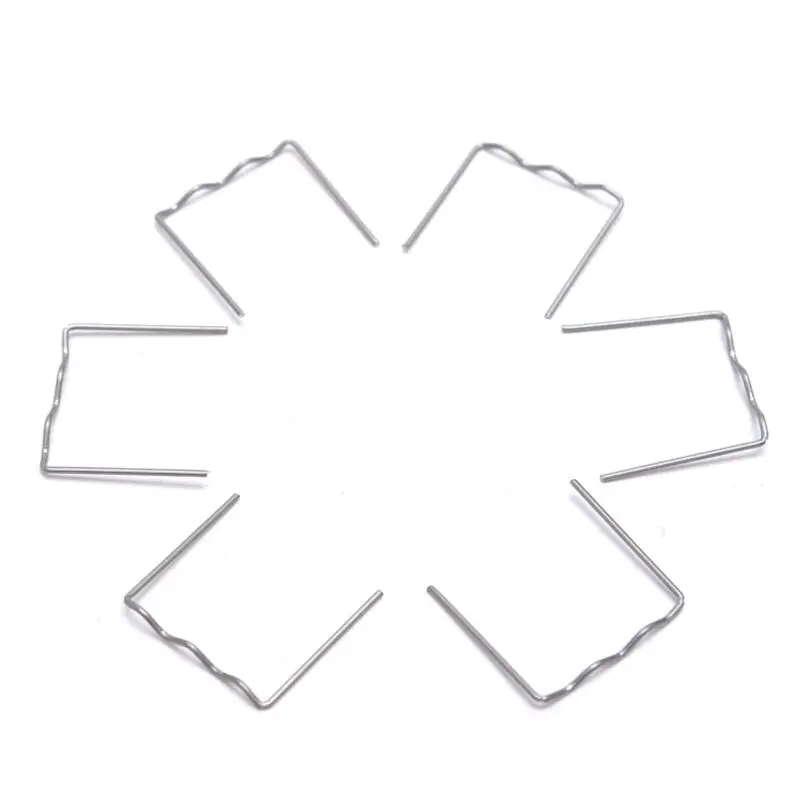 100PCS Car Auto Flat Staples For Plastic Welder Car Bumper Repair Welding Machine Hot Melt Welding Tool Patch Welding Nails
100PCS Car Auto Flat Staples For Plastic Welder Car Bumper Repair Welding Machine Hot Melt Welding Tool Patch Welding Nails