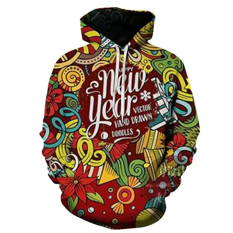 Men's Hoodies Christmas Snowman Printed Autumn Style Women Hooded Sweatshirts Street Trend Leisure Pullover Santa Claus Coat
Men's Hoodies Christmas Snowman Printed Autumn Style Women Hooded Sweatshirts Street Trend Leisure Pullover Santa Claus Coat