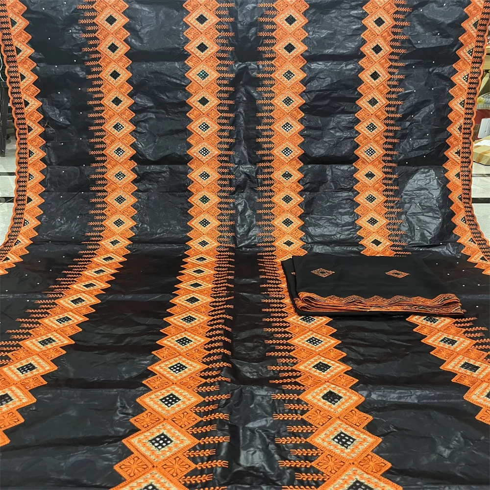 New Design High Quality African Basin Riche Embroidery French Soft Bazin Lace Fabric 5+2 Yards Sewing For Nigeria Dresses ly-140
New Design High Quality African Basin Riche Embroidery French Soft Bazin Lace Fabric 5+2 Yards Sewing For Nigeria Dresses ly-140