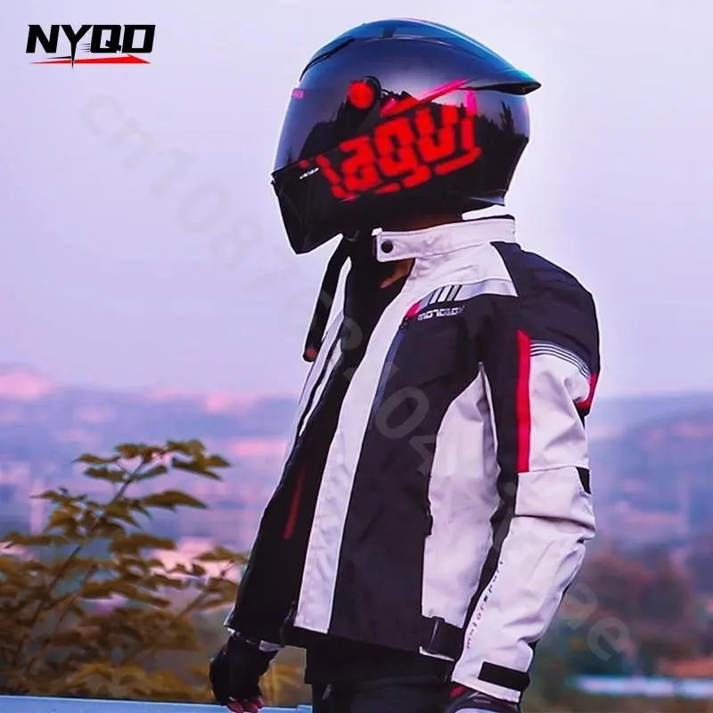 Racing Suit Men's Motorcycle Cycling Suit Set Motorcycle Jacket Knight Equipment Winter Wind-proof and Water Resistance
Racing Suit Men's Motorcycle Cycling Suit Set Motorcycle Jacket Knight Equipment Winter Wind-proof and Water Resistance