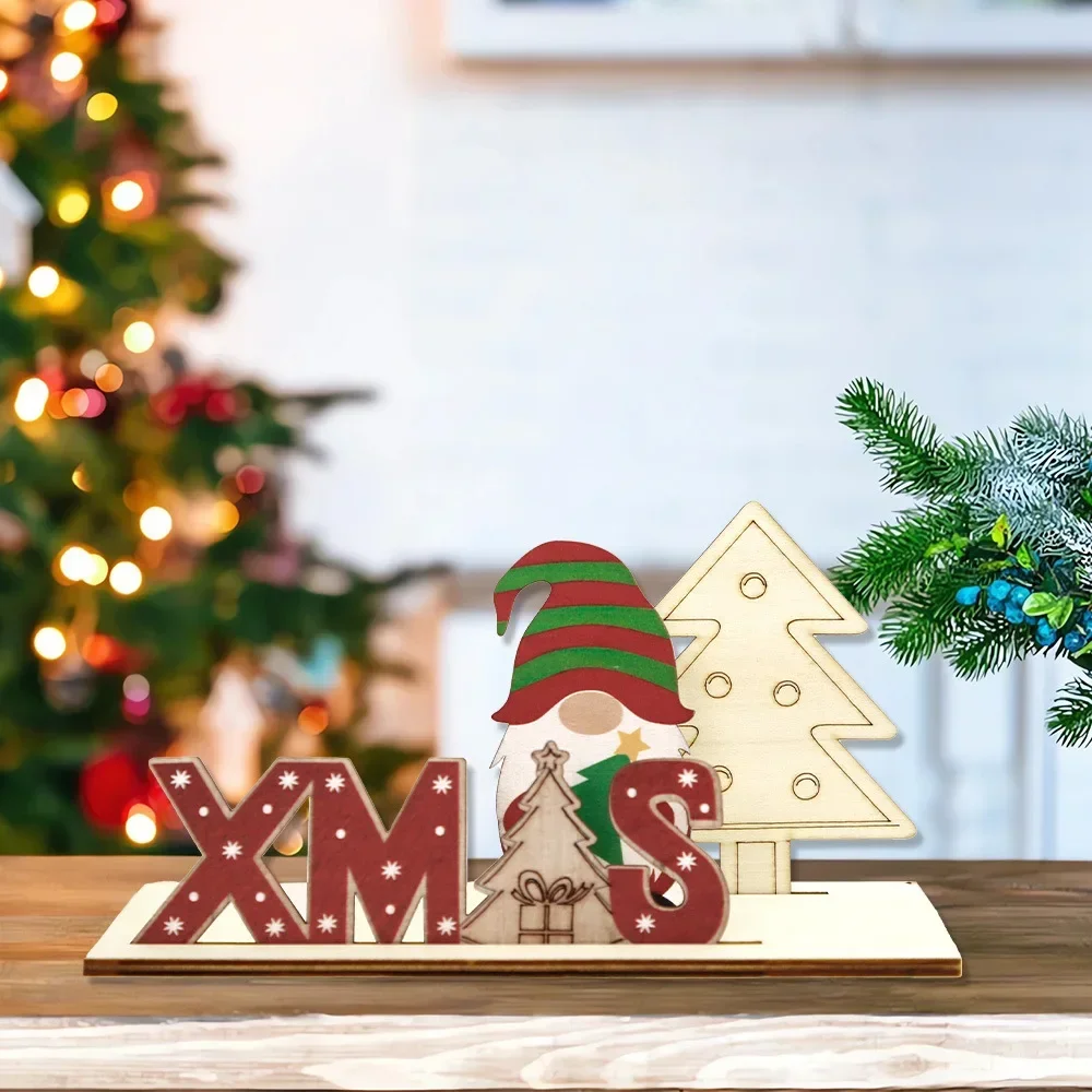 Christmas Decorations Wooden Tabletop Decoration Handmade Santa Elk Wooden Set Christmas Ornaments for Decorations Room Decor
Christmas Decorations Wooden Tabletop Decoration Handmade Santa Elk Wooden Set Christmas Ornaments for Decorations Room Decor