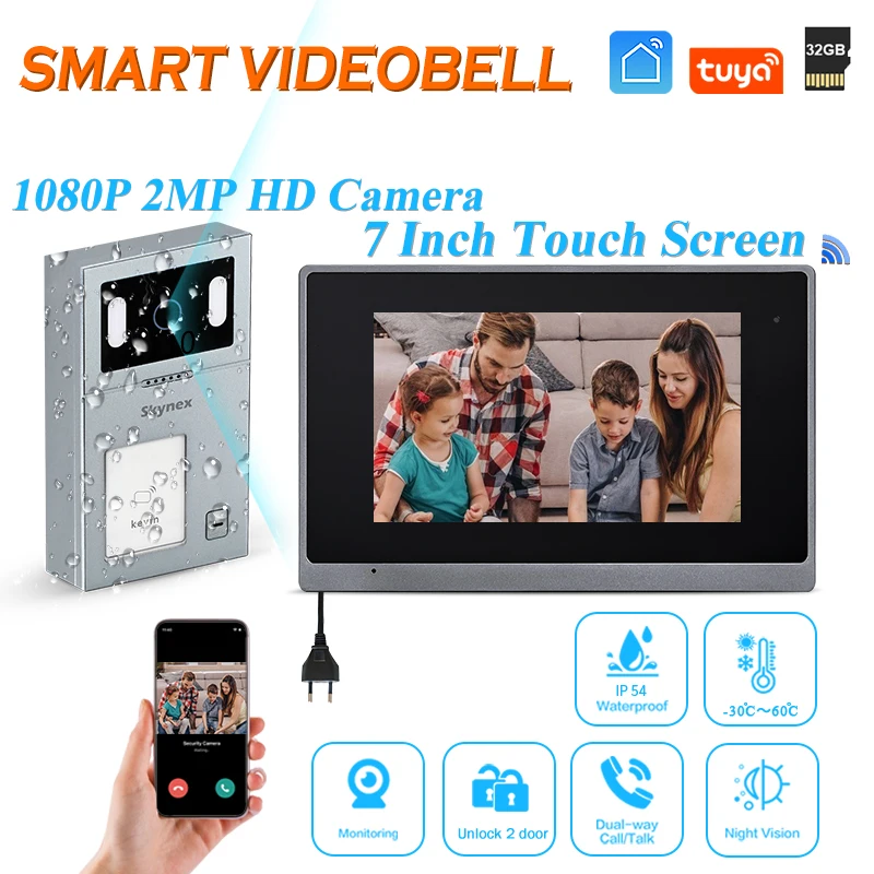 IP smart home intercom kit water detect sensor wifi tuya manufacturers smart wall touch switch ceiling fan light remote control
IP smart home intercom kit water detect sensor wifi tuya manufacturers smart wall touch switch ceiling fan light remote control