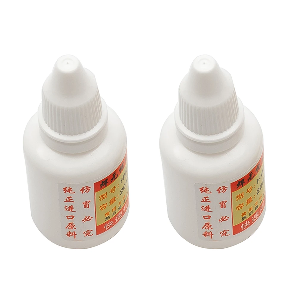 2 Bottles Stainless Steel Flux 20ml HWY-800 Liquid Solder Tool Soldering Paste Practical Durable High Quality Hot
2 Bottles Stainless Steel Flux 20ml HWY-800 Liquid Solder Tool Soldering Paste Practical Durable High Quality Hot