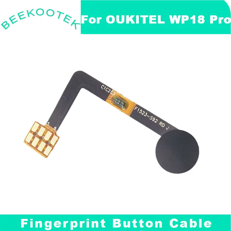 

Новинка, оригинальный сенсорный кабель OUKITEL WP18 Pro с кнопкой отпечатка пальца, гибкие аксессуары FPC для смартфона OUKITEL WP18 Pro