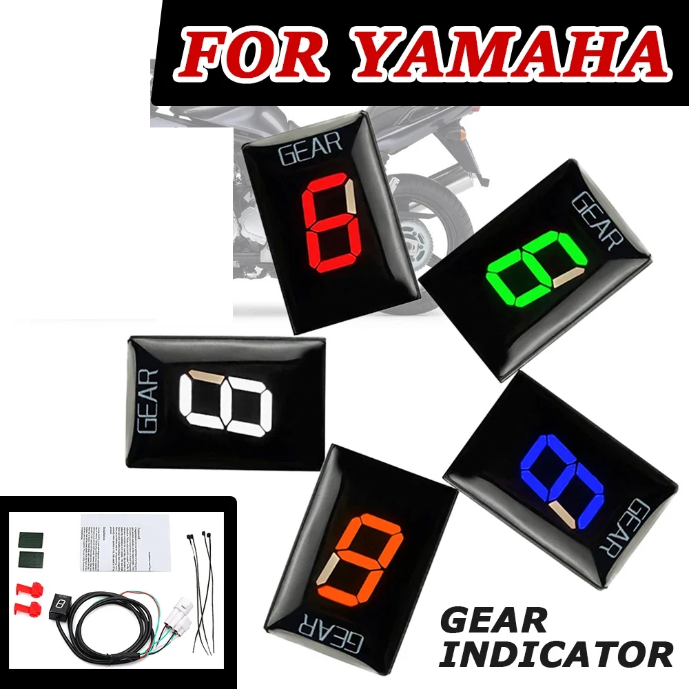 For YAMAHA Fazer 600 1000 Fazer Xjr400 Xjr1300 XJR 1300 400 Dyag Star Stryker Motorcycle Accessories Gear Indicator Gear Display
For YAMAHA Fazer 600 1000 Fazer Xjr400 Xjr1300 XJR 1300 400 Dyag Star Stryker Motorcycle Accessories Gear Indicator Gear Display