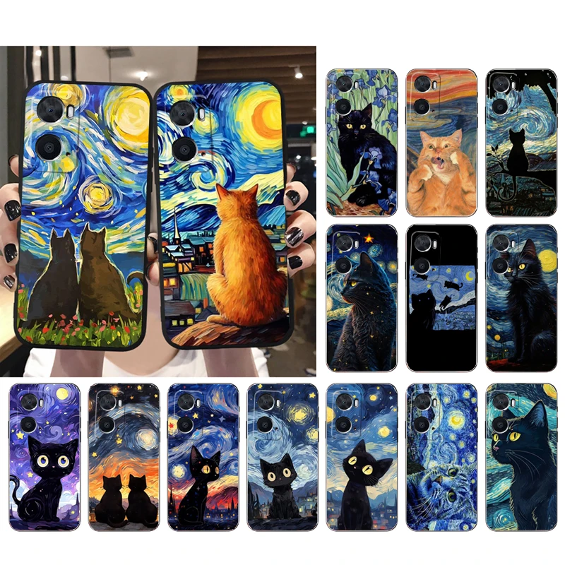 Cat Starry Night Van Gogh Phone Case For OPPO A16 A17 A32 A52 A53S A54 A55 A57 A58 A74 A8 A91 A96 REALME 8 C20 C21
Cat Starry Night Van Gogh Phone Case For OPPO A16 A17 A32 A52 A53S A54 A55 A57 A58 A74 A8 A91 A96 REALME 8 C20 C21