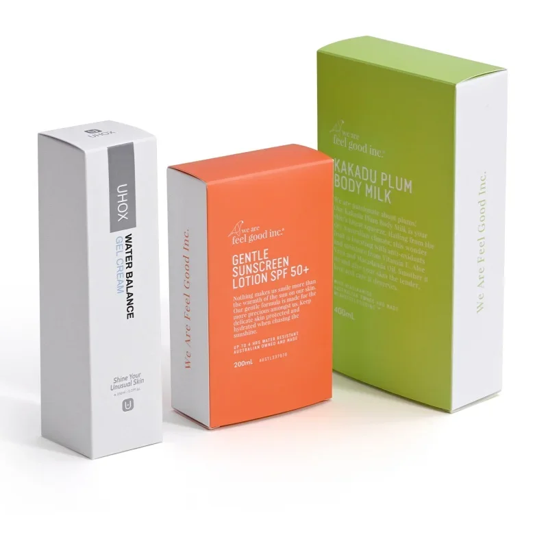Customized productWholesale Custom Logo White Cardboard Small Rectangular cosmetic makeup tuck top paper boxes packaging
Customized productWholesale Custom Logo White Cardboard Small Rectangular cosmetic makeup tuck top paper boxes packaging