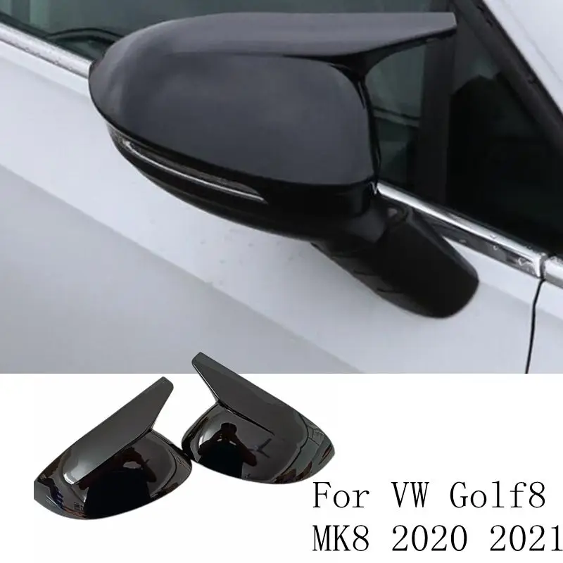 Black For VW Golf 8 MK8 2020 2021 Mirror Cover Rear View Side Mirror Cap Housing Support Lane Change Side Assist Blind Spot
Black For VW Golf 8 MK8 2020 2021 Mirror Cover Rear View Side Mirror Cap Housing Support Lane Change Side Assist Blind Spot