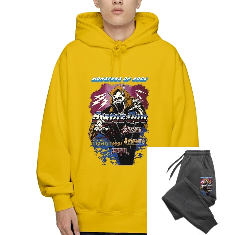 Hoody Printing MenFashion Warm Autumn Status QuoSaxon Monsters Of Rock Donington Park 1982 SweaHoody
Hoody Printing MenFashion Warm Autumn Status QuoSaxon Monsters Of Rock Donington Park 1982 SweaHoody