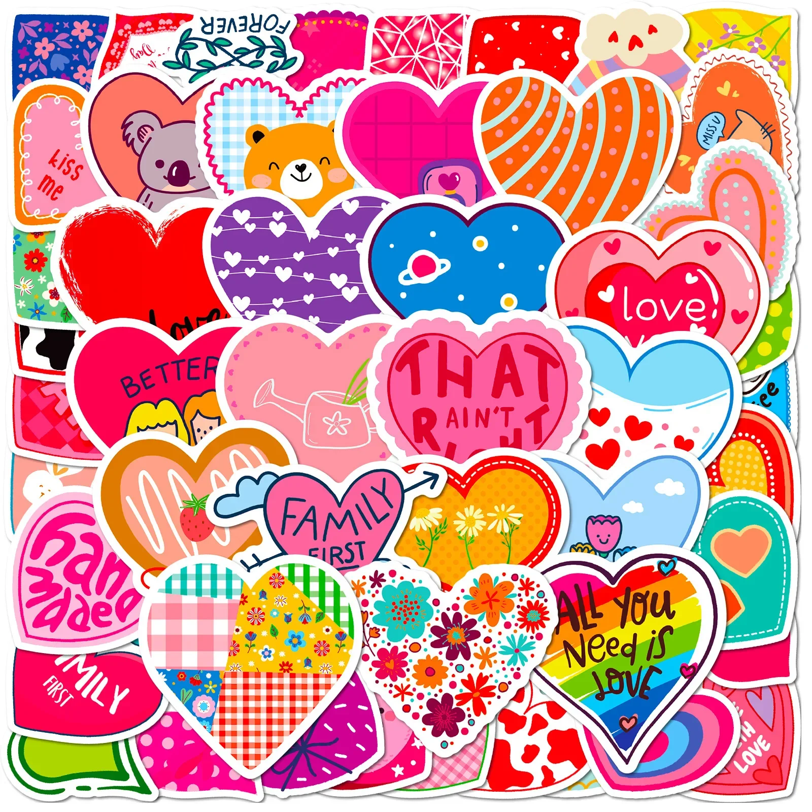 Мультяшные наклейки Loveheart, эстетические игрушки, ноутбук, наклейка, пакет, скейтборд, блокноты, бутылка для воды, декор для комнаты
Мультяшные наклейки Loveheart, эстетические игрушки, ноутбук, наклейка, пакет, скейтборд, блокноты, бутылка для воды, декор для комнаты