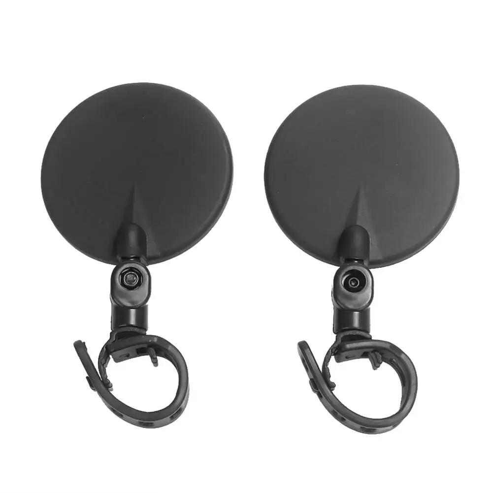 1 Pair Oval Round Rearview Mirror For Bicycle Electric Scooter Quick Installation Rearview Mirror Accessories Parts
1 Pair Oval Round Rearview Mirror For Bicycle Electric Scooter Quick Installation Rearview Mirror Accessories Parts