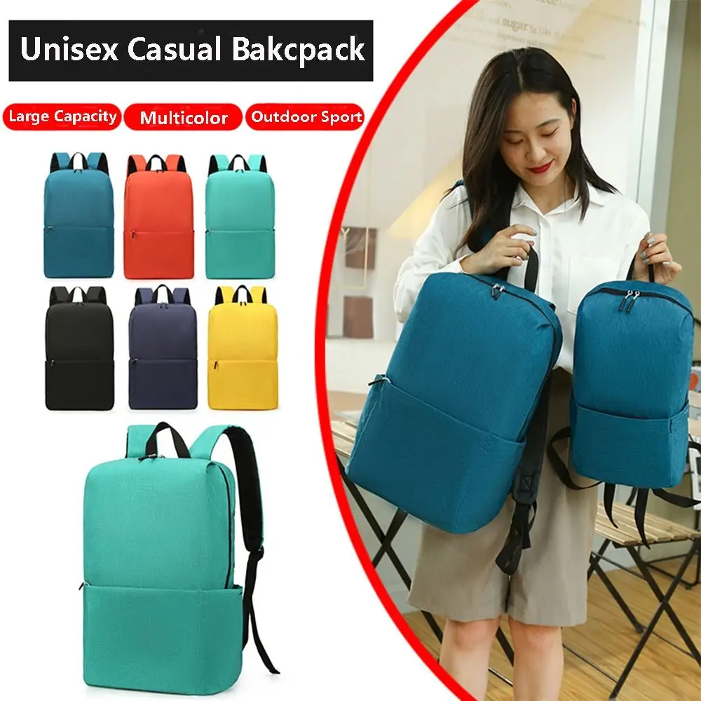 Pockets Book Storage Bags Large Handbag Solid Color Backpack Girls Shoulder Bags Students School Bags Women Laptop Backpacks
Pockets Book Storage Bags Large Handbag Solid Color Backpack Girls Shoulder Bags Students School Bags Women Laptop Backpacks