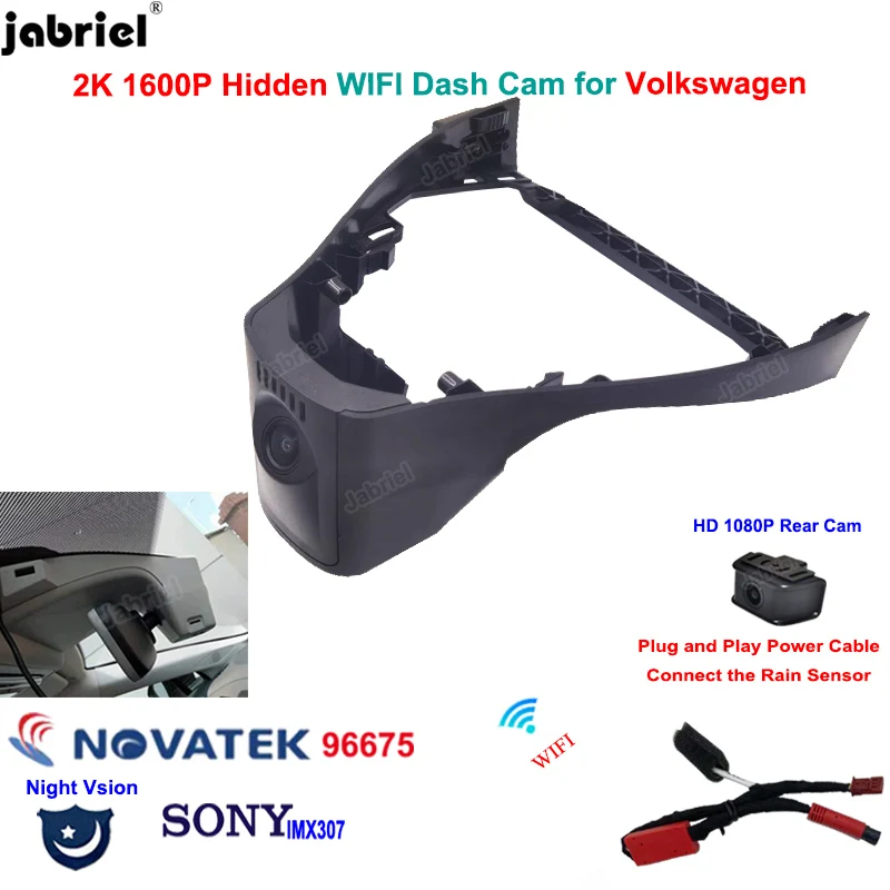 1600P Wifi Car Dvr For Volkswagen id4 id 4 for vw id4 id 4 For vw id5 id 5 For Volkswagen id6 id 6 for vw id6 id 6 Dash Cam 2K
1600P Wifi Car Dvr For Volkswagen id4 id 4 for vw id4 id 4 For vw id5 id 5 For Volkswagen id6 id 6 for vw id6 id 6 Dash Cam 2K