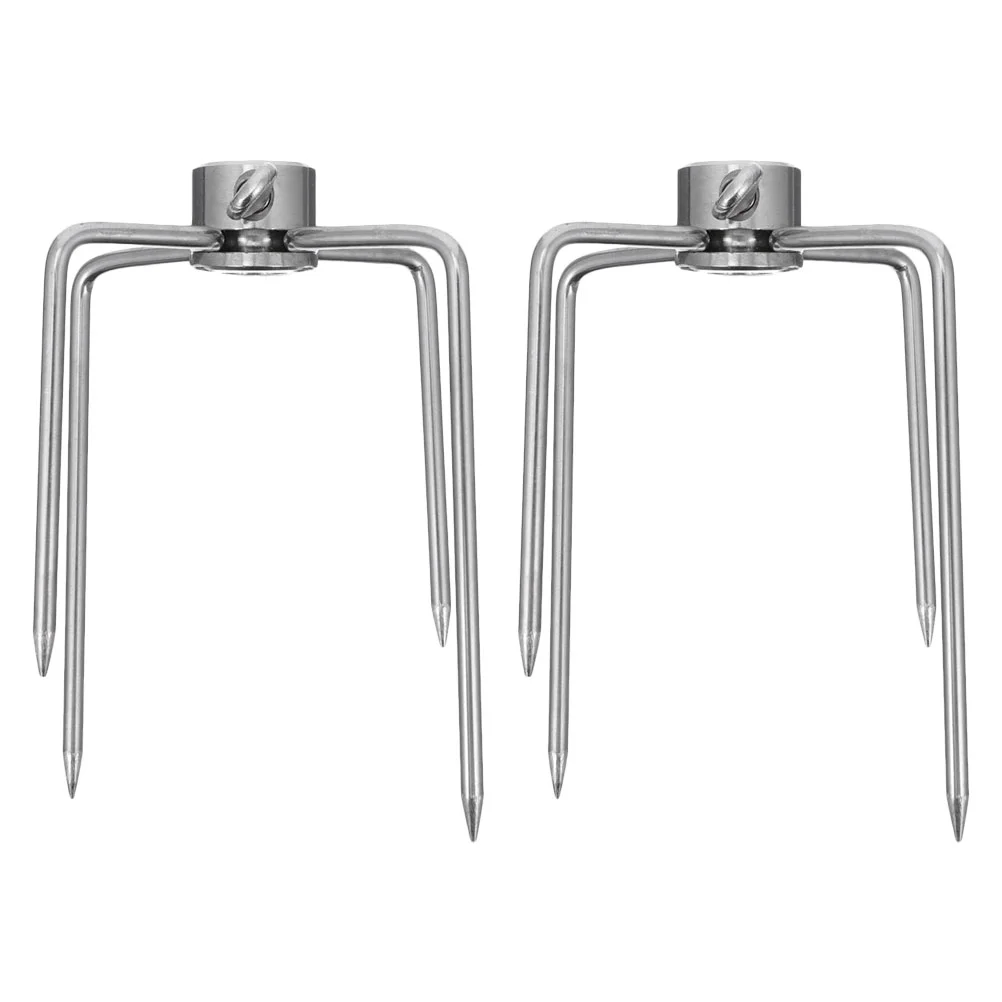 2 Pcs Barbecue Fork Skewer Metal Chicken Meat Bbq Grill Portable Rotisserie Spit Rods Iron Stick Skewers Forks Tool
2 Pcs Barbecue Fork Skewer Metal Chicken Meat Bbq Grill Portable Rotisserie Spit Rods Iron Stick Skewers Forks Tool