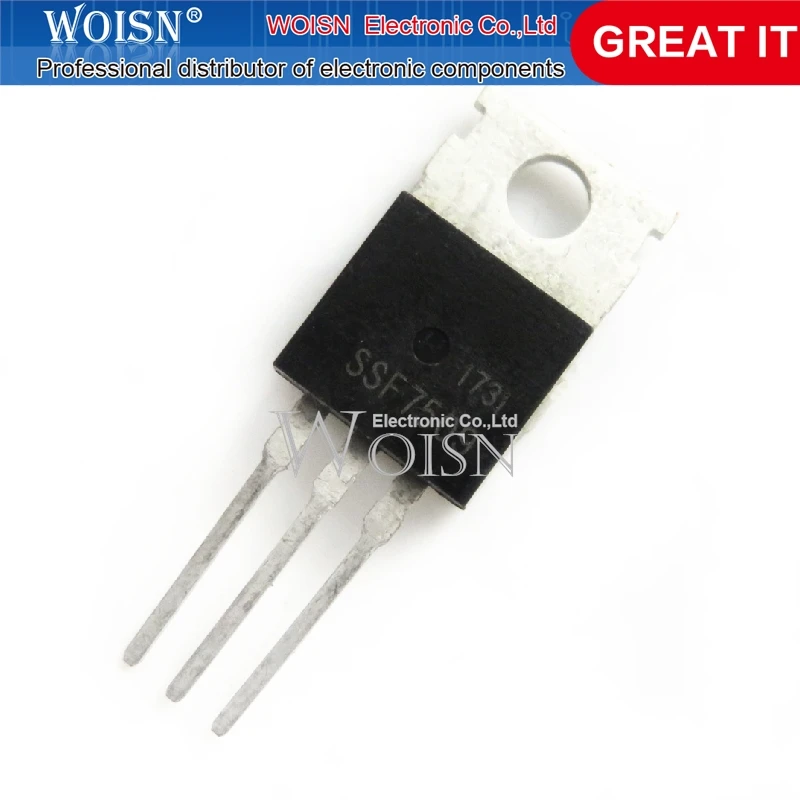 10 шт. SSF7509 от 7509 до-220
10 шт. SSF7509 от 7509 до-220