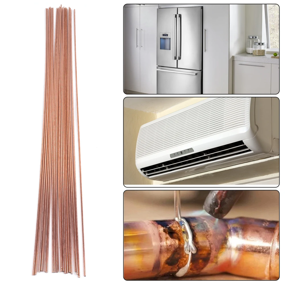 20PCS 2mm*50cm Brass Electrode Phosphor Copper Electrode Wire Welding Rod Practical Tool Accessories
20PCS 2mm*50cm Brass Electrode Phosphor Copper Electrode Wire Welding Rod Practical Tool Accessories