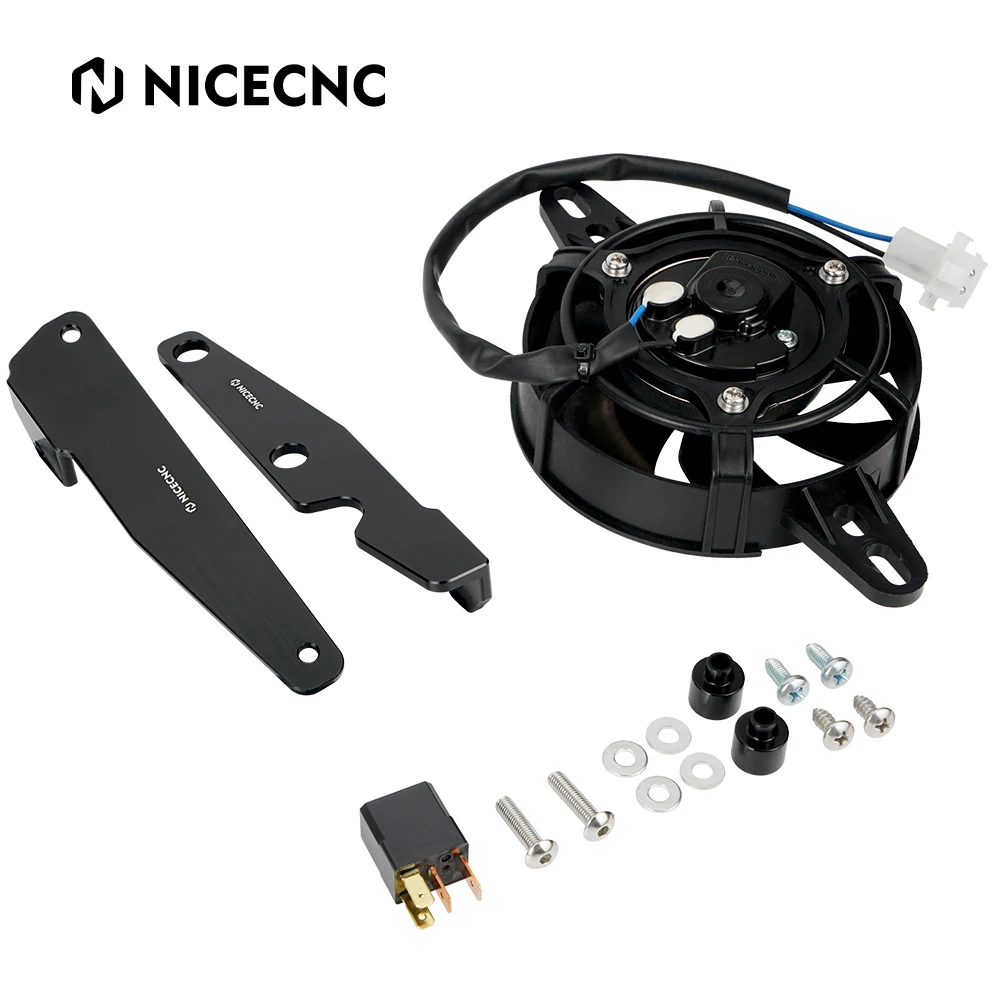 For GasGas 2021-2023 EC300 EC MC EX 125 250 300 ECF EXF MCF 250 350 450 Motorcycle 12V Electric Radiator Cooling Fan Bracket
For GasGas 2021-2023 EC300 EC MC EX 125 250 300 ECF EXF MCF 250 350 450 Motorcycle 12V Electric Radiator Cooling Fan Bracket
