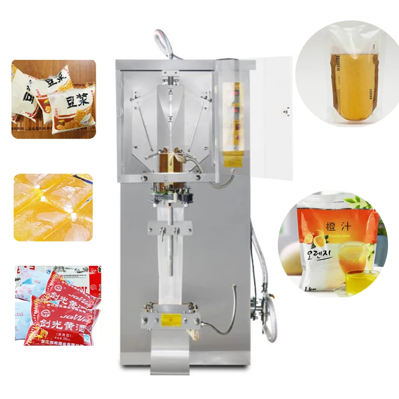 

Factory Price Automatic Measurement Packing Machine For Olive Oil Soy Sauce Milk Water Liquid Packaging Machine