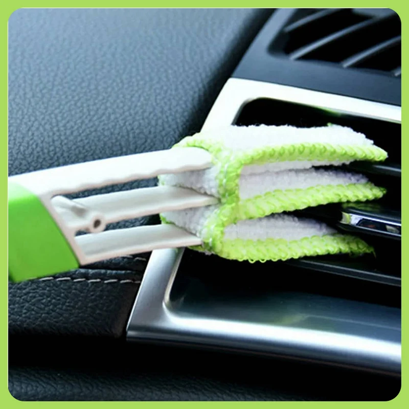 Car Dashboard Air Conditioner Cleaner Vent Blinds Plastic Cleaning Tool Soft Detailing Dust Brush Auto Interior Accessories
Car Dashboard Air Conditioner Cleaner Vent Blinds Plastic Cleaning Tool Soft Detailing Dust Brush Auto Interior Accessories
