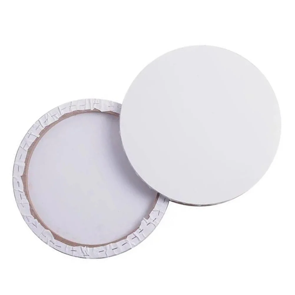Canvas Frames 2Pcs 40Cm Round Canvas Boards Painting Stretched Canvas Blank Cotton Canvas Panels 
Canvas Frames 2Pcs 40Cm Round Canvas Boards Painting Stretched Canvas Blank Cotton Canvas Panels