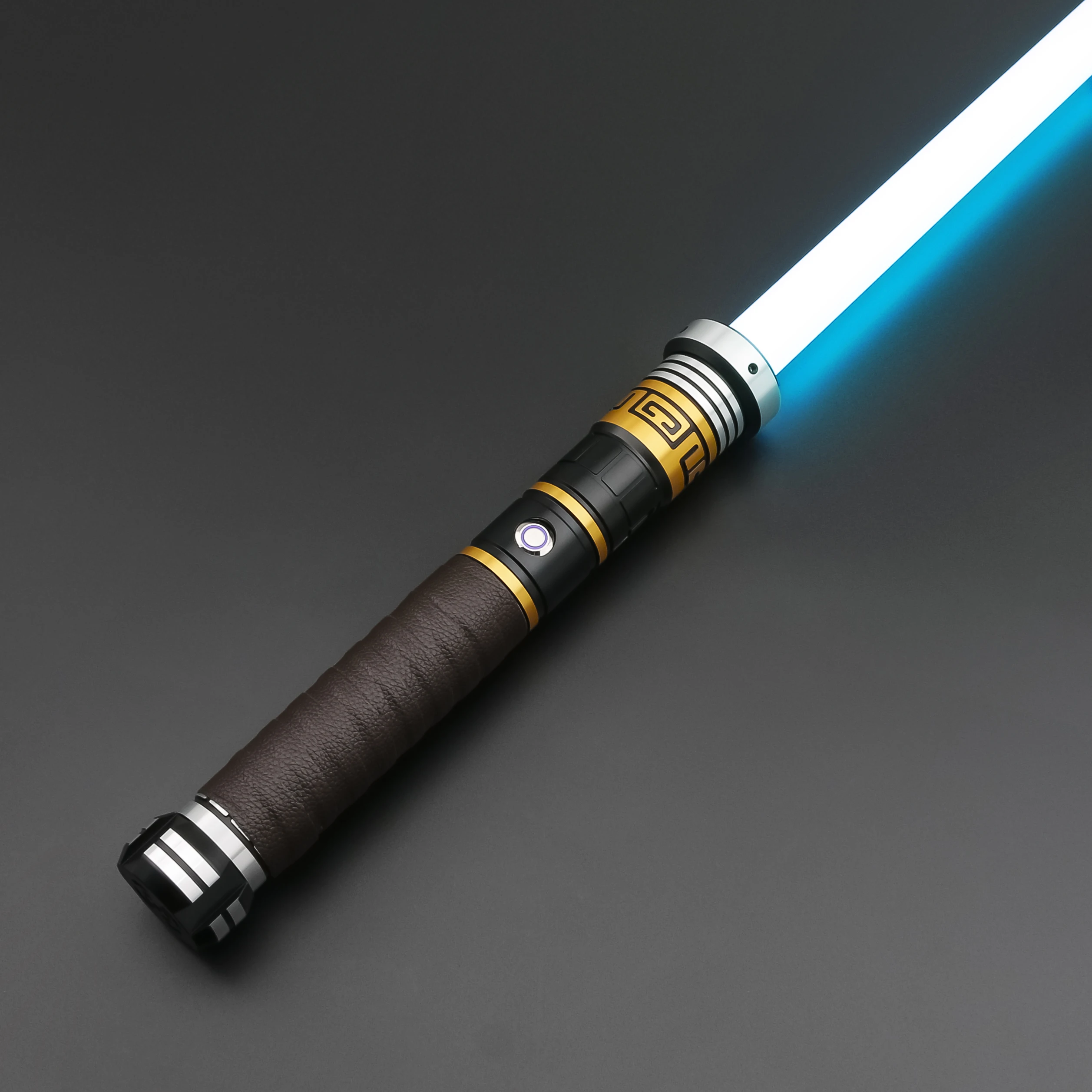 

FOXSABER Dueling Lightsaber for Adult Kids, Force FX 16 Sound Fonts Effect and 12 Changeable Colors RGB Alloy Handle Light Saber