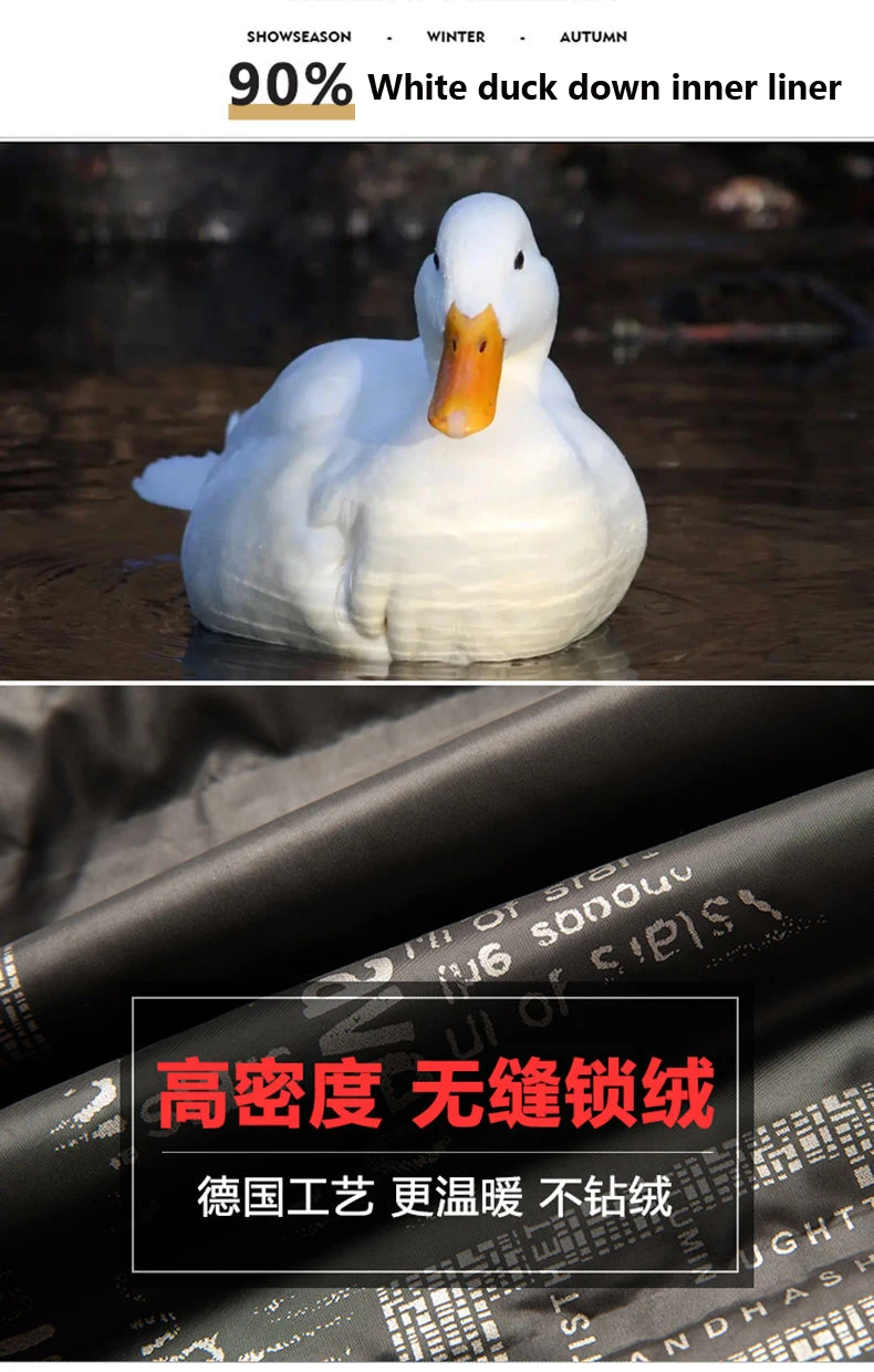 Men's Genuine Leather Jacket Hooded Down Jacket Coat Man Sheepskin Coat Windbreaker Male Winter Puffer Jacket Men Duck Down Coat 3 Mallzona S5f98b7e43a9c46d09061a65a90f63d96F Men's Genuine Leather Jacket Hooded Down Jacket Coat Man Sheepskin Coat Windbreaker Male Winter Puffer Jacket Men Duck Down Coat Mallzona