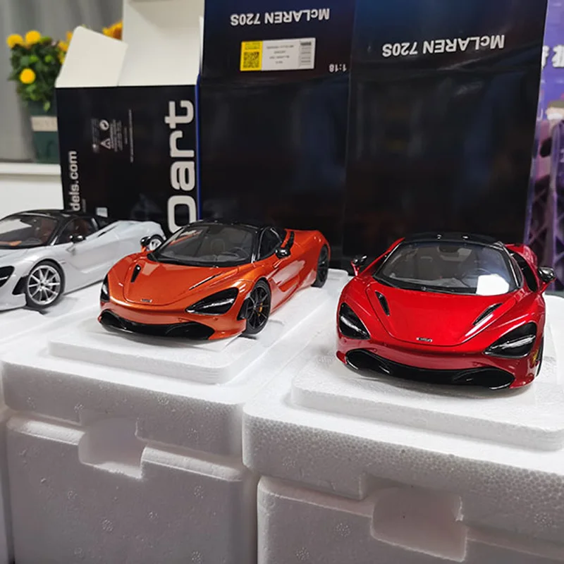 Autoart 1/18 For McLAREN 720S Diecast Model Car Kids Gift Collection Ornaments Display Blue/Red/Orange Metal,Plastic,Rubber
Autoart 1/18 For McLAREN 720S Diecast Model Car Kids Gift Collection Ornaments Display Blue/Red/Orange Metal,Plastic,Rubber