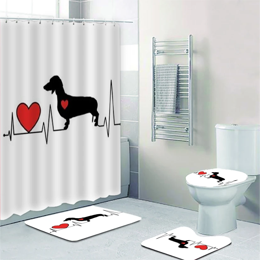 Animal Style Dachshunds Shower Curtain Set For Kid Bathroom Decor Nordic Sausage Dog Bath Bathrooms Sets Shower Curtins And Rugs
Animal Style Dachshunds Shower Curtain Set For Kid Bathroom Decor Nordic Sausage Dog Bath Bathrooms Sets Shower Curtins And Rugs