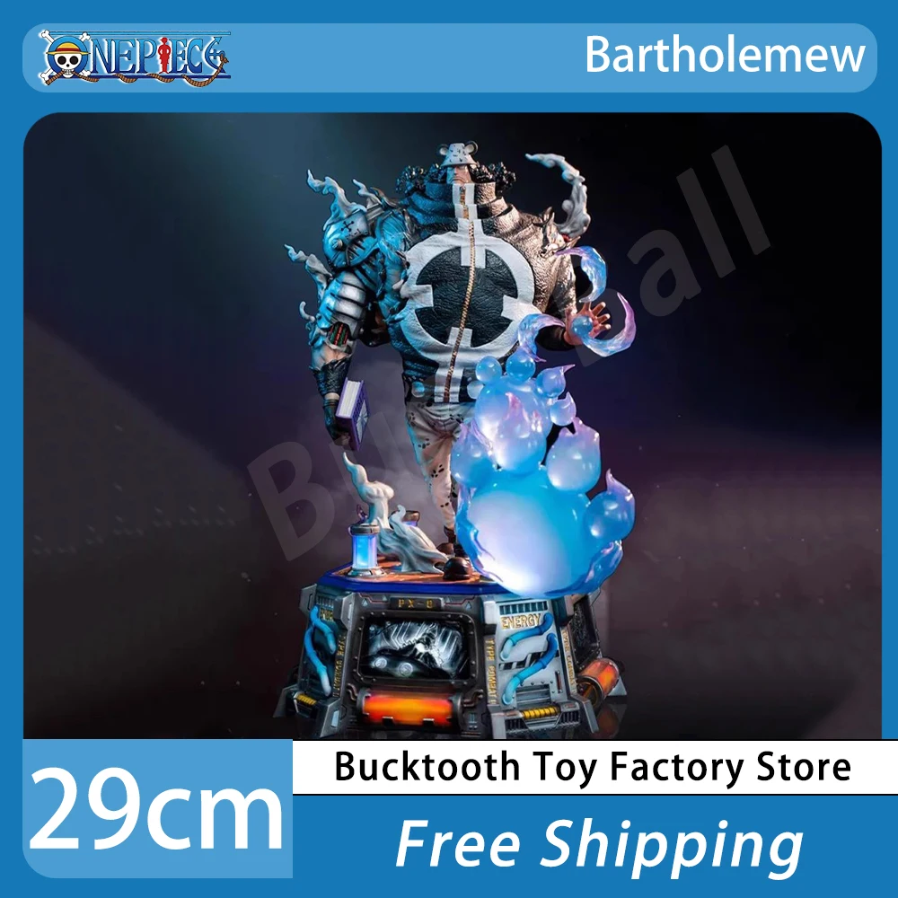 29cm One Piece Bartholemew Anime Figure Dt Bartholemew Kuma Big Statue Bear Figures Pvc Collectible Models Desk Decora Doll Toy
29cm One Piece Bartholemew Anime Figure Dt Bartholemew Kuma Big Statue Bear Figures Pvc Collectible Models Desk Decora Doll Toy