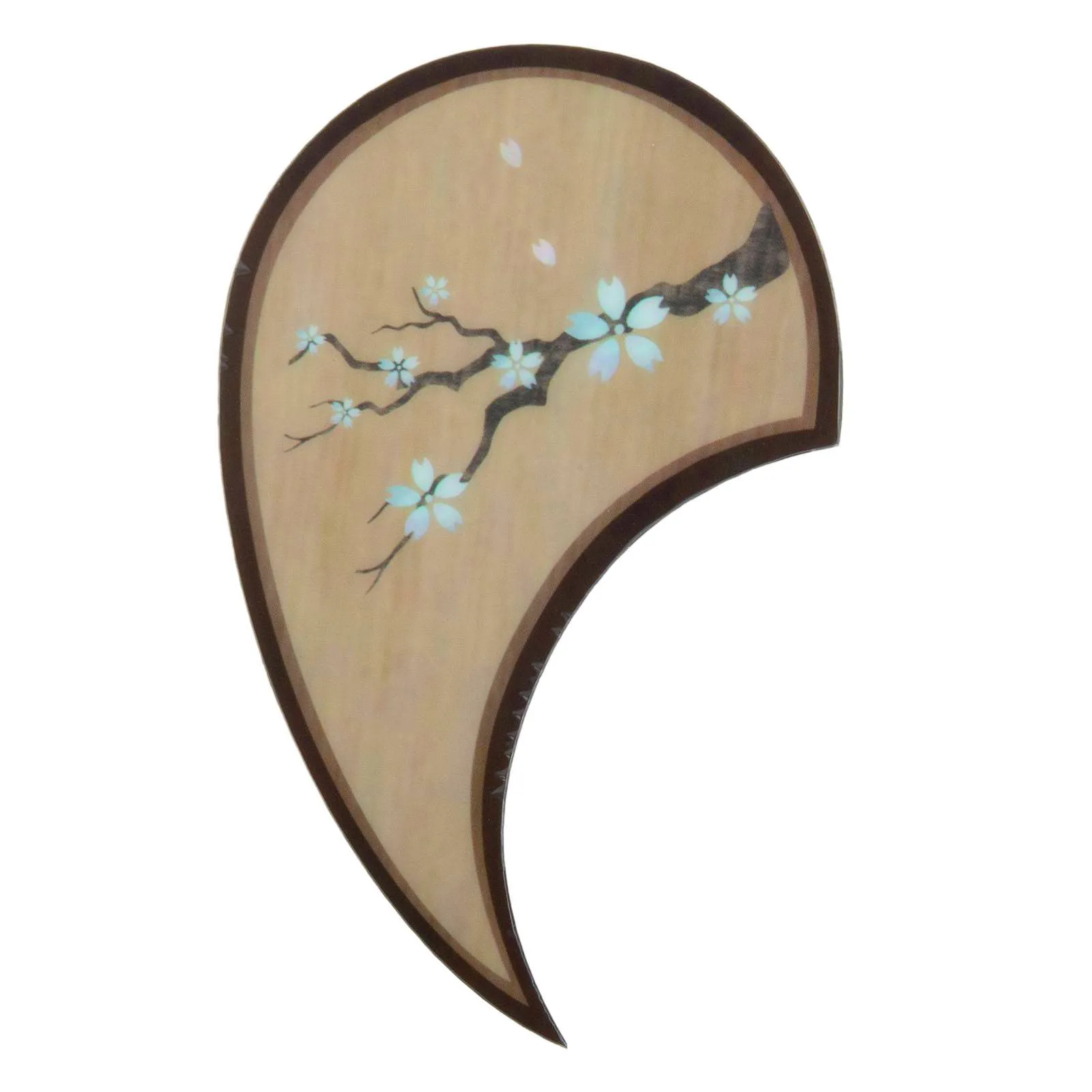 Guitar Parts Pickguard Sticker Accessories Approx.12g Easy To Install Easy To Remove Eye-catching For Guitar Brand New
Guitar Parts Pickguard Sticker Accessories Approx.12g Easy To Install Easy To Remove Eye-catching For Guitar Brand New