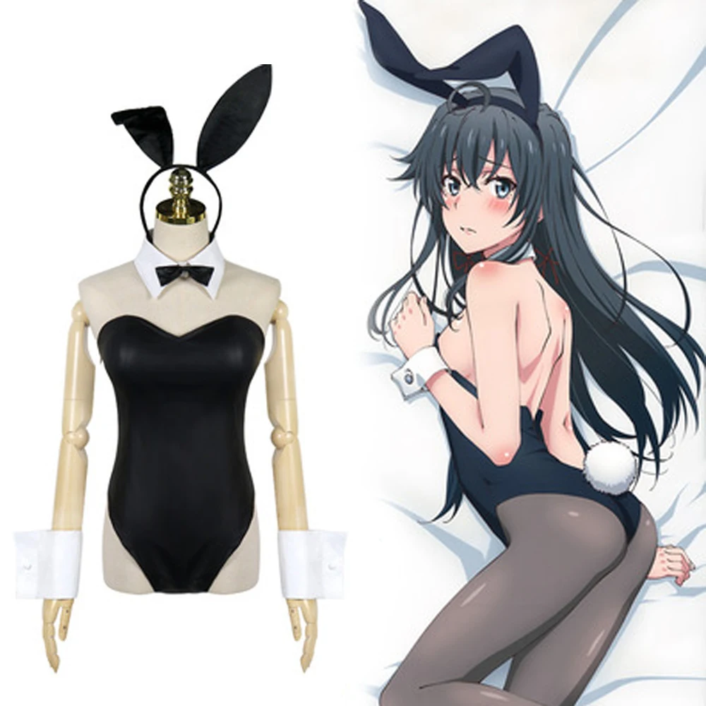 Cosplay Anime Sakurajima Mai Cos Costume Women Black Sexy Jumpsuit Rascal Does Not Dream of Bunny Girl Senpai Halloween Costume
Cosplay Anime Sakurajima Mai Cos Costume Women Black Sexy Jumpsuit Rascal Does Not Dream of Bunny Girl Senpai Halloween Costume