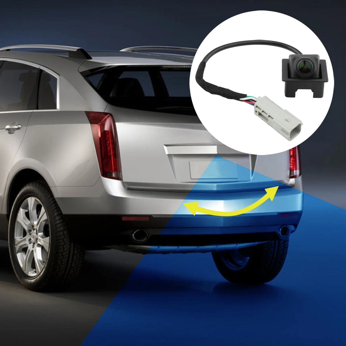 Car Rear View Backup Camera Reversing Camera Parking Camera 23205689 22868129 for Cadillac GM SRX 2010-2016
Car Rear View Backup Camera Reversing Camera Parking Camera 23205689 22868129 for Cadillac GM SRX 2010-2016