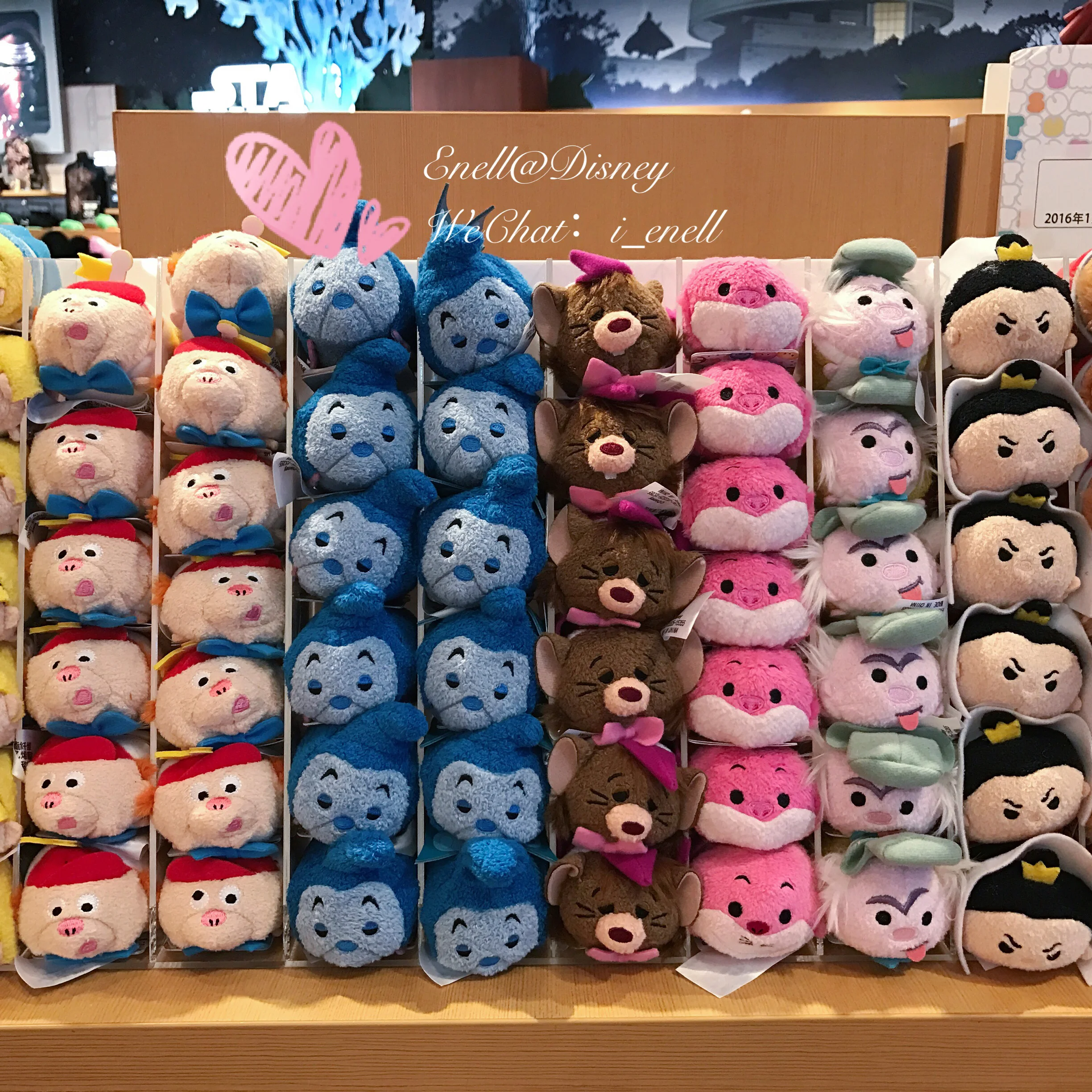 

Kawaii Disney Plush Dolls Tsum Tsum Elsa Duffy Pinocchio Shelliemay 10Cm Cute Anime Plushie Puppet Doll Toy Birthday Present