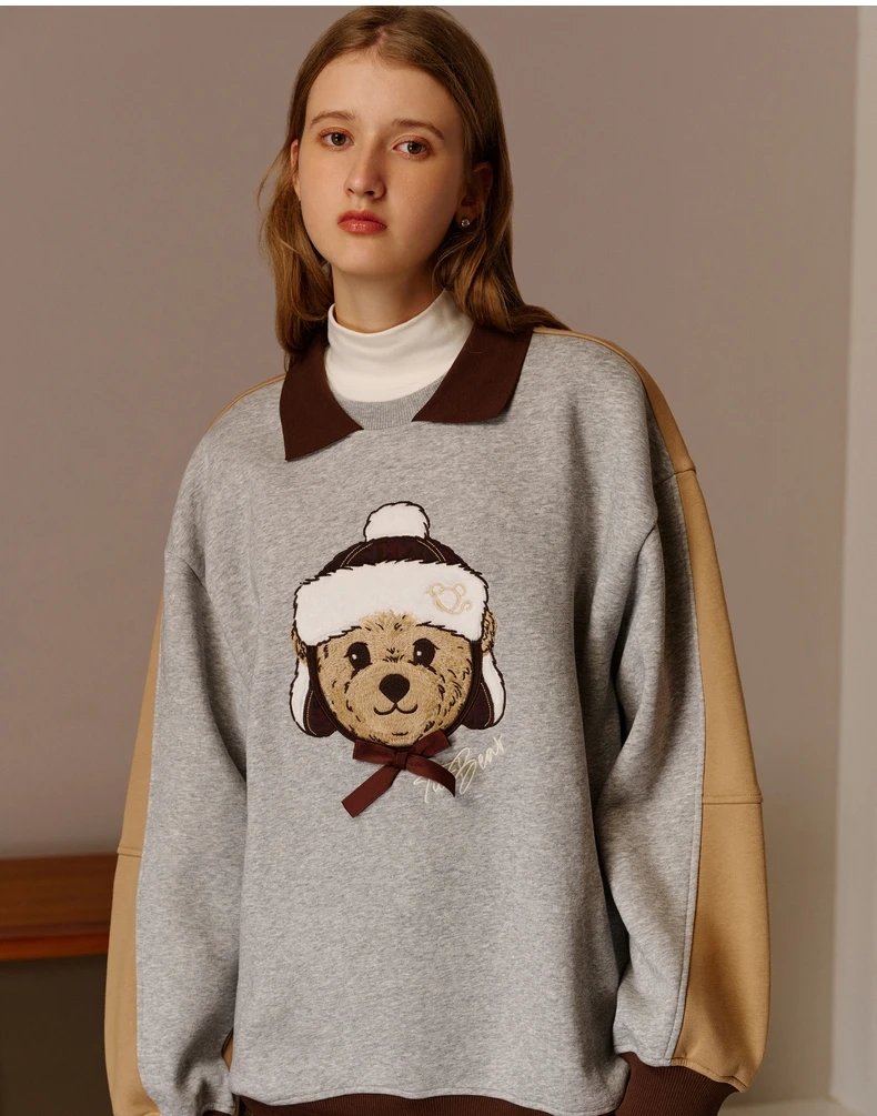 Winter Polo Collar Sweatshirt For Women, Fleece Flocking Sweater Pullover ,Fashion Lady Hoodies , aesthetic anime
Winter Polo Collar Sweatshirt For Women, Fleece Flocking Sweater Pullover ,Fashion Lady Hoodies , aesthetic anime