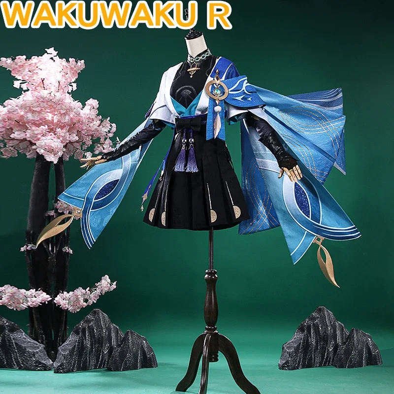 IN STOCK Wanderer Scaramouche Cosplay Game Genshin Impact【S-3XL】WakuWaku-R Cosplay Scaramouche Costume Wanderer Plus Size
IN STOCK Wanderer Scaramouche Cosplay Game Genshin Impact【S-3XL】WakuWaku-R Cosplay Scaramouche Costume Wanderer Plus Size