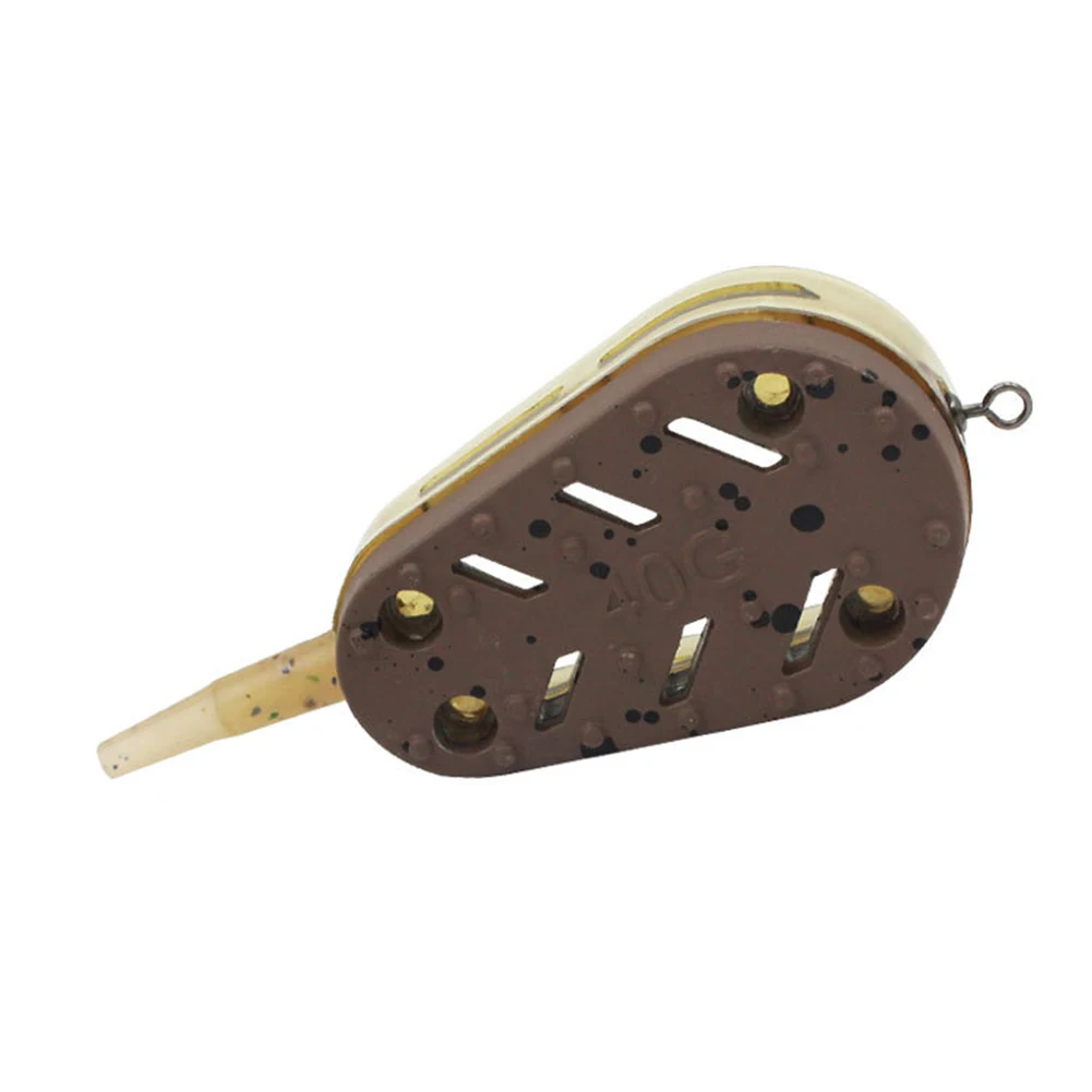 1pc Bait Holder Explosion Hook Zinc Alloy Bait Holder Feeder Library Fishing 1.4/1.5/1.7/1.9cm Fishing Spare Parts
1pc Bait Holder Explosion Hook Zinc Alloy Bait Holder Feeder Library Fishing 1.4/1.5/1.7/1.9cm Fishing Spare Parts