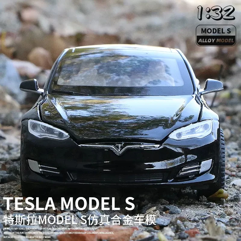 New Diecast Model Cars 1:32 Alloy Tesla MODEL S Miniature Scale Metal Vehicles for Children Collection Boys Gifts Christmas Toy
New Diecast Model Cars 1:32 Alloy Tesla MODEL S Miniature Scale Metal Vehicles for Children Collection Boys Gifts Christmas Toy