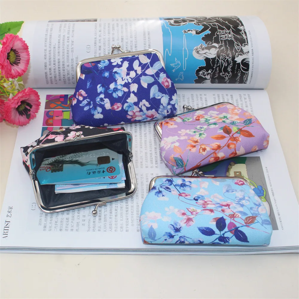 2022 12*9cm Buckle Coin Purses Polyester Colorful Flower Branch Pattern Key Earphone Card Holder Women's Wallet Free Shipping
2022 12*9cm Buckle Coin Purses Polyester Colorful Flower Branch Pattern Key Earphone Card Holder Women's Wallet Free Shipping