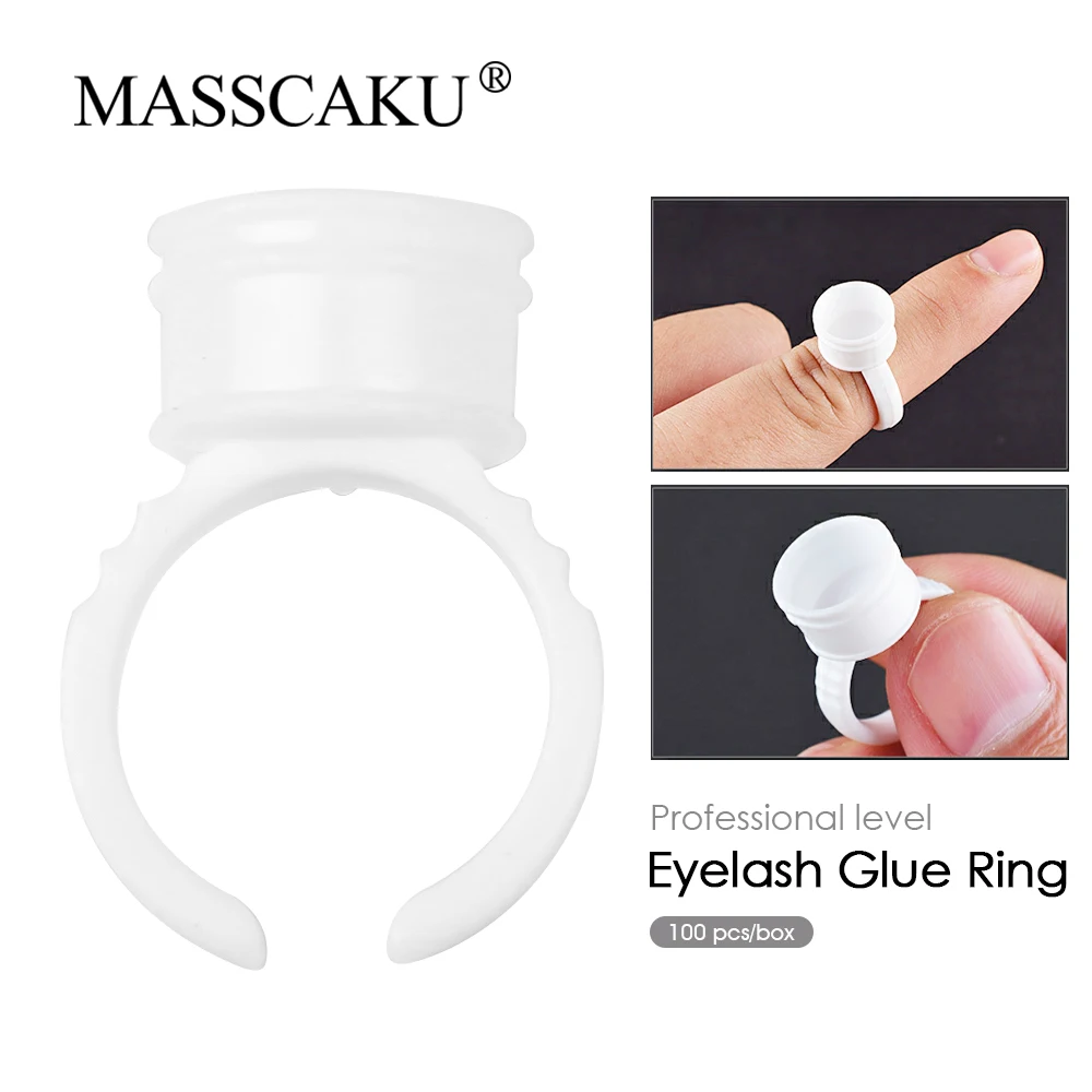 MASSCAKU lash Glue Rings Mascara lashes Trays Eay to Operate Nail Artificial Pallet Mix Blooming Makeups Amazing Inventions
MASSCAKU lash Glue Rings Mascara lashes Trays Eay to Operate Nail Artificial Pallet Mix Blooming Makeups Amazing Inventions