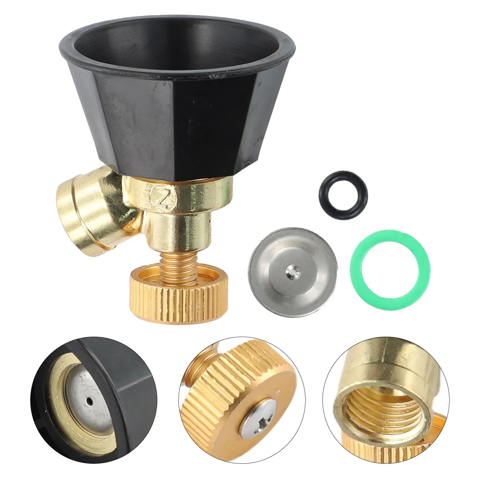 Tool Watering Equipment Atomizing Nozzle Fruits Vegetables 5.1x4.6cm Adjustable Equipment High Quality Farmland
Tool Watering Equipment Atomizing Nozzle Fruits Vegetables 5.1x4.6cm Adjustable Equipment High Quality Farmland