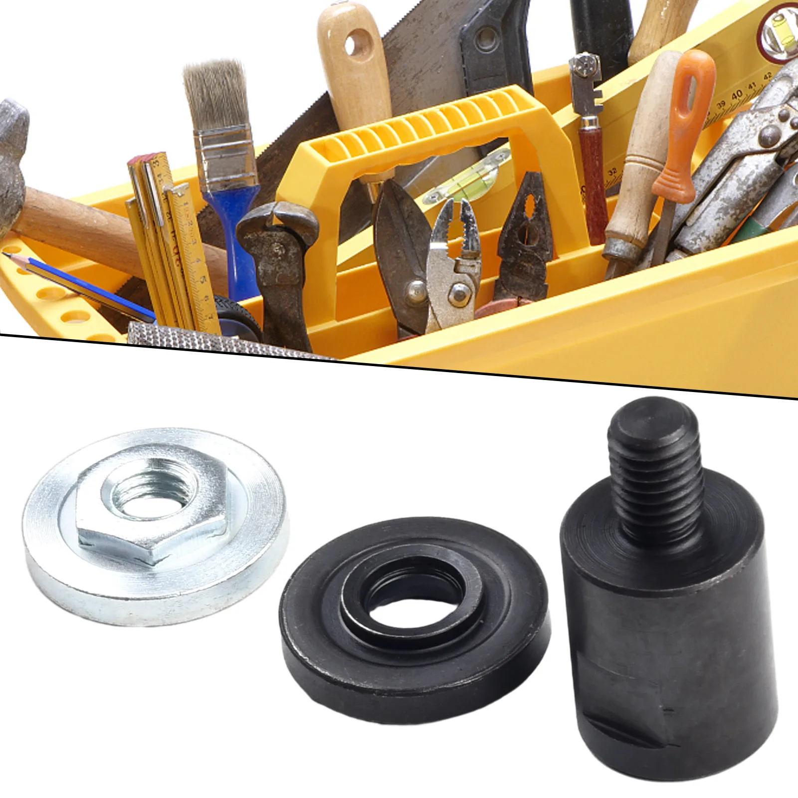 Grinder Adapter Converter And Platen Set M14 M10 Angle Grinder Accessories Connector Screw Nuts Slotting Different Thread
Grinder Adapter Converter And Platen Set M14 M10 Angle Grinder Accessories Connector Screw Nuts Slotting Different Thread