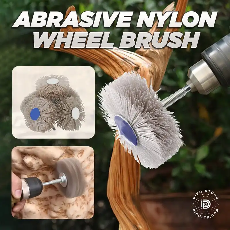 80#-600# Abrasive Nylon Wheel Brush Woodwork Furniture Polishing Brush 6mm Shank 80MM Diameter Head Grinder Abrasive Tool
80#-600# Abrasive Nylon Wheel Brush Woodwork Furniture Polishing Brush 6mm Shank 80MM Diameter Head Grinder Abrasive Tool