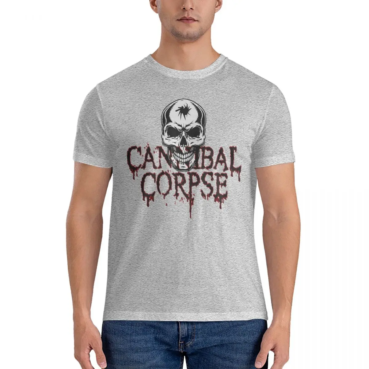 Pattern T Shirt for Men Cotton Casual T-Shirts Crew Neck Cannibal Corpse Tee Shirt Short Sleeve Clothing Gift Idea
Pattern T Shirt for Men Cotton Casual T-Shirts Crew Neck Cannibal Corpse Tee Shirt Short Sleeve Clothing Gift Idea