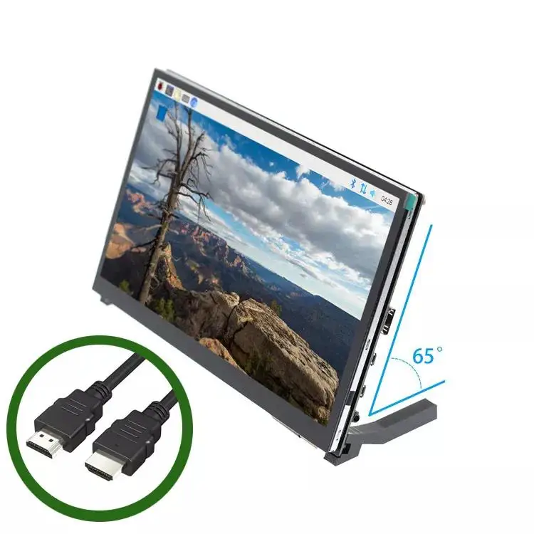 Wholesale Raspberry Pi 10.1Inch 1024 x 600 Lcd Capacitive Touch Panel Display Monitor With bracket
Wholesale Raspberry Pi 10.1Inch 1024 x 600 Lcd Capacitive Touch Panel Display Monitor With bracket