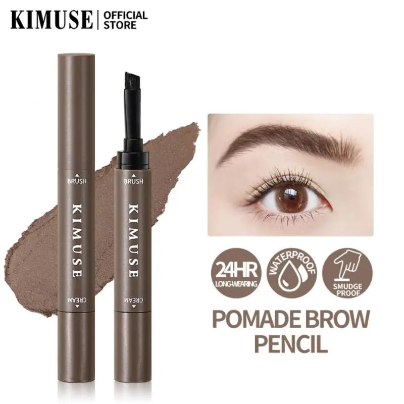 Eyebrow Cream Waterproof And Sweat-proof Does Not Fade No Smudge Eyebrow Pencil Double Head Eyebrow Cream Eye Makeup Cosmetic
Eyebrow Cream Waterproof And Sweat-proof Does Not Fade No Smudge Eyebrow Pencil Double Head Eyebrow Cream Eye Makeup Cosmetic